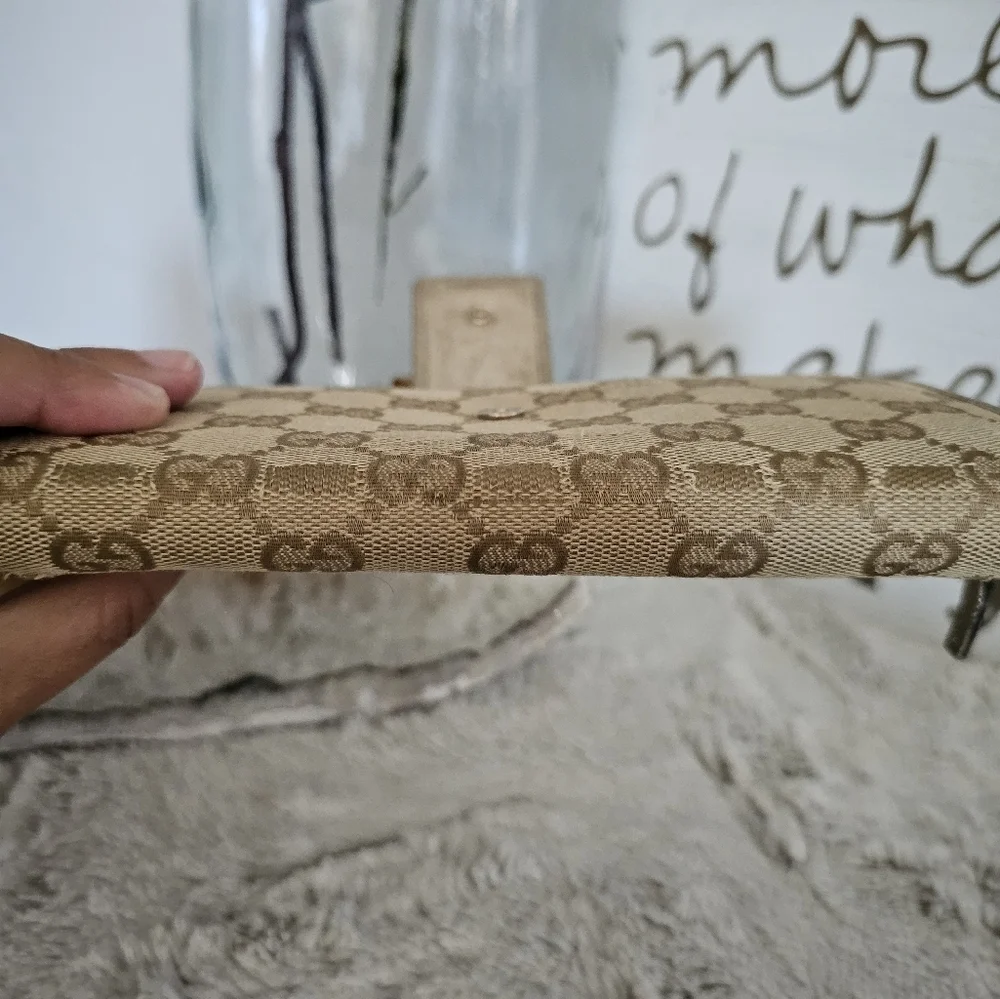 GUCCI GG Abbey D-Ring Long Wallet - Picture 3 of 15